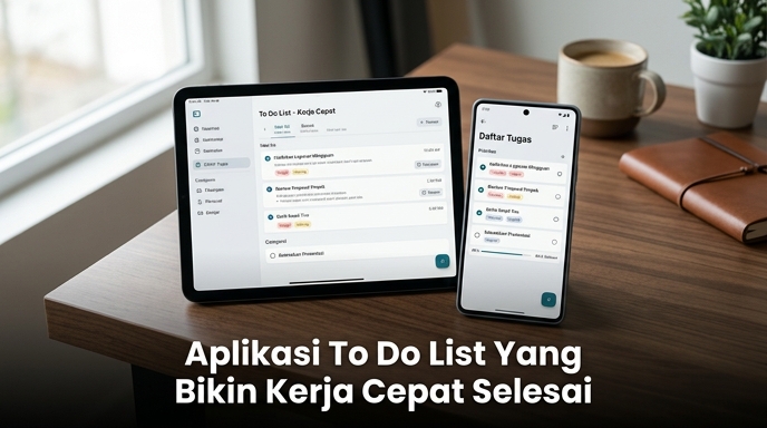 Aplikasi To Do List Yang Bikin Kerja Cepat Selesai