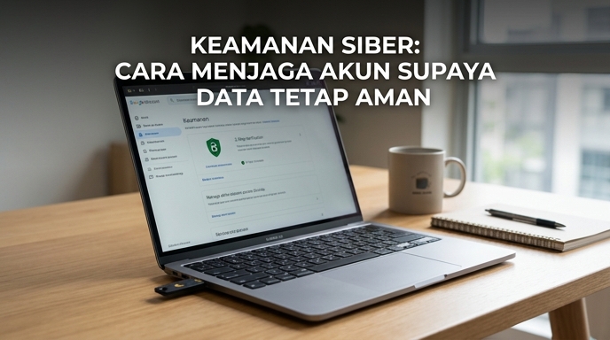 Keamanan Siber: Cara Menjaga Akun Supaya Data Tetap Aman