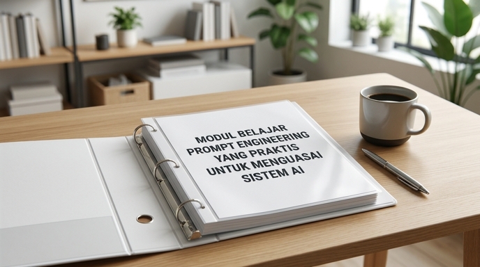 Modul Belajar Prompt Engineering Yang Praktis Untuk Menguasai Sistem AI